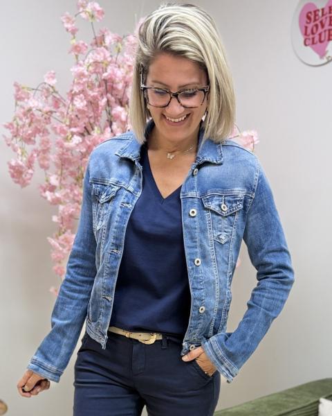 Veste en jeans Jogg