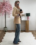 Blazer Lucia camel
