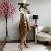Robe Chloe beige