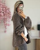 Gilet Alex chocolat