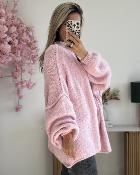 Gilet Alex rose