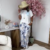 Pantalon Luc bleu