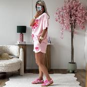 Ensemble Mateo rose