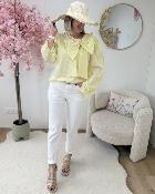Blouse Louna jaune