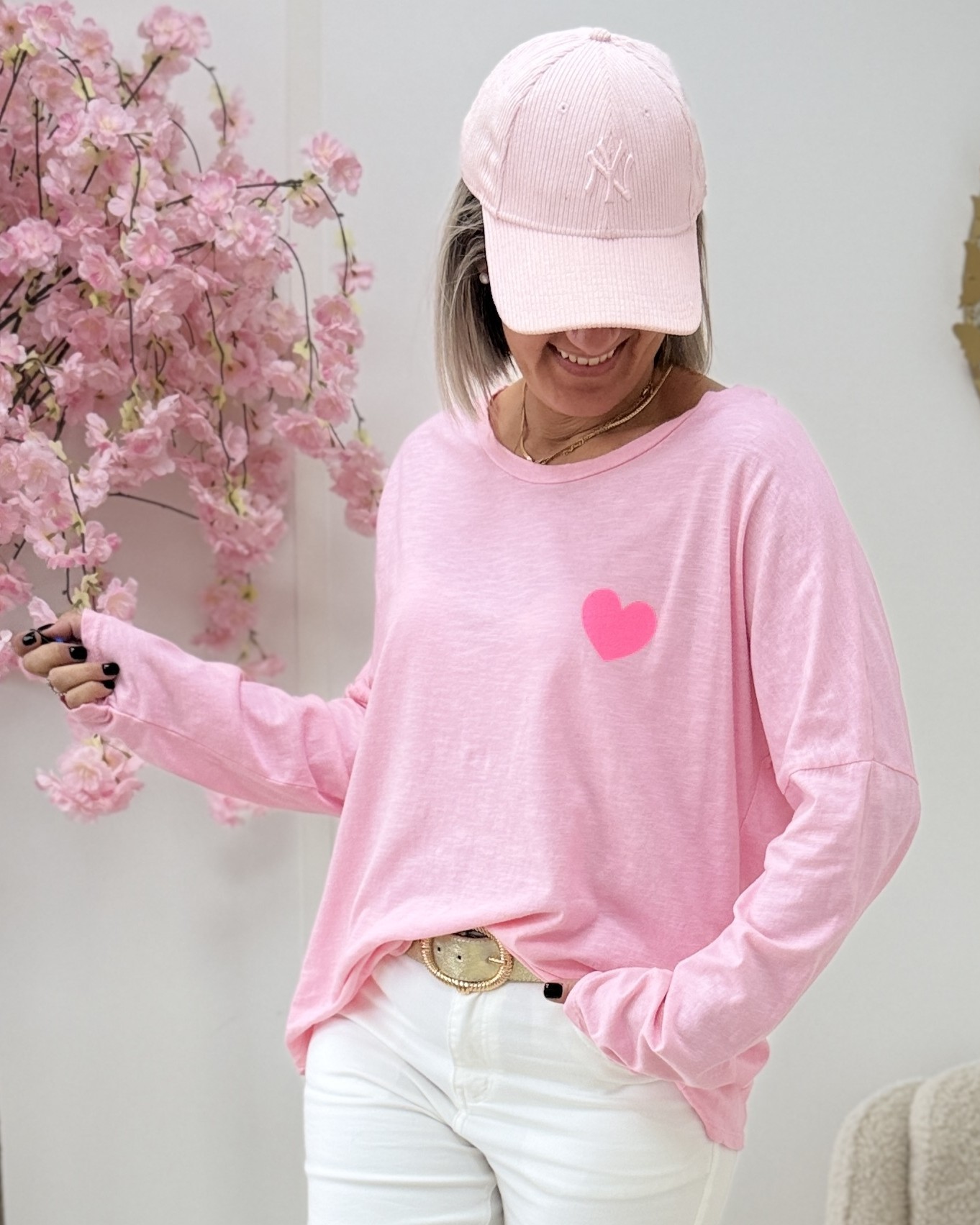 T shirt c est la vie rose