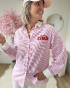 Chemise lovers club rose