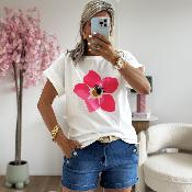 Tee shirt Flowers