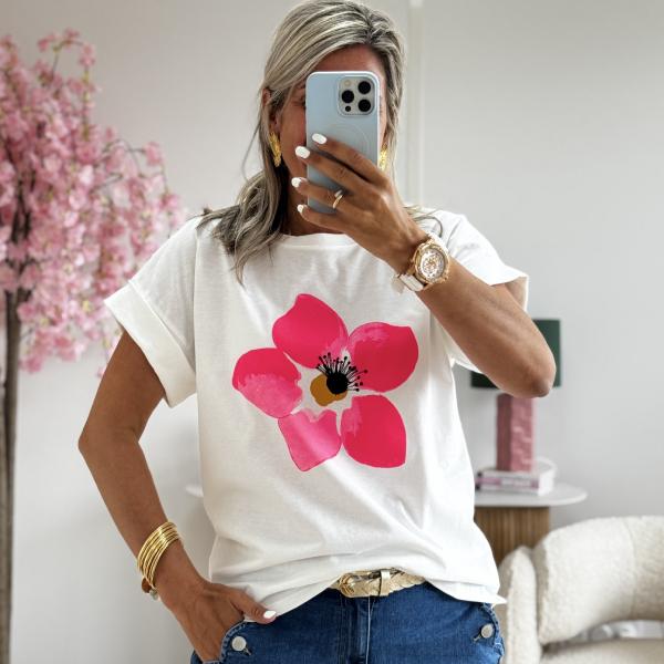 Tee shirt Flowers
