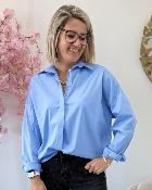 Chemise Iconic ciel