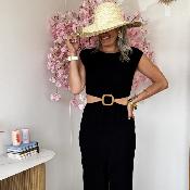 Robe Diane noire (du 34 au 38)