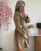 Robe Lya beige