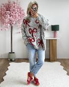 Pull Agnes gris