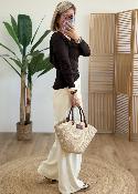 Pantalon Rachel jaune