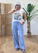 Tee shirt Van fleuri