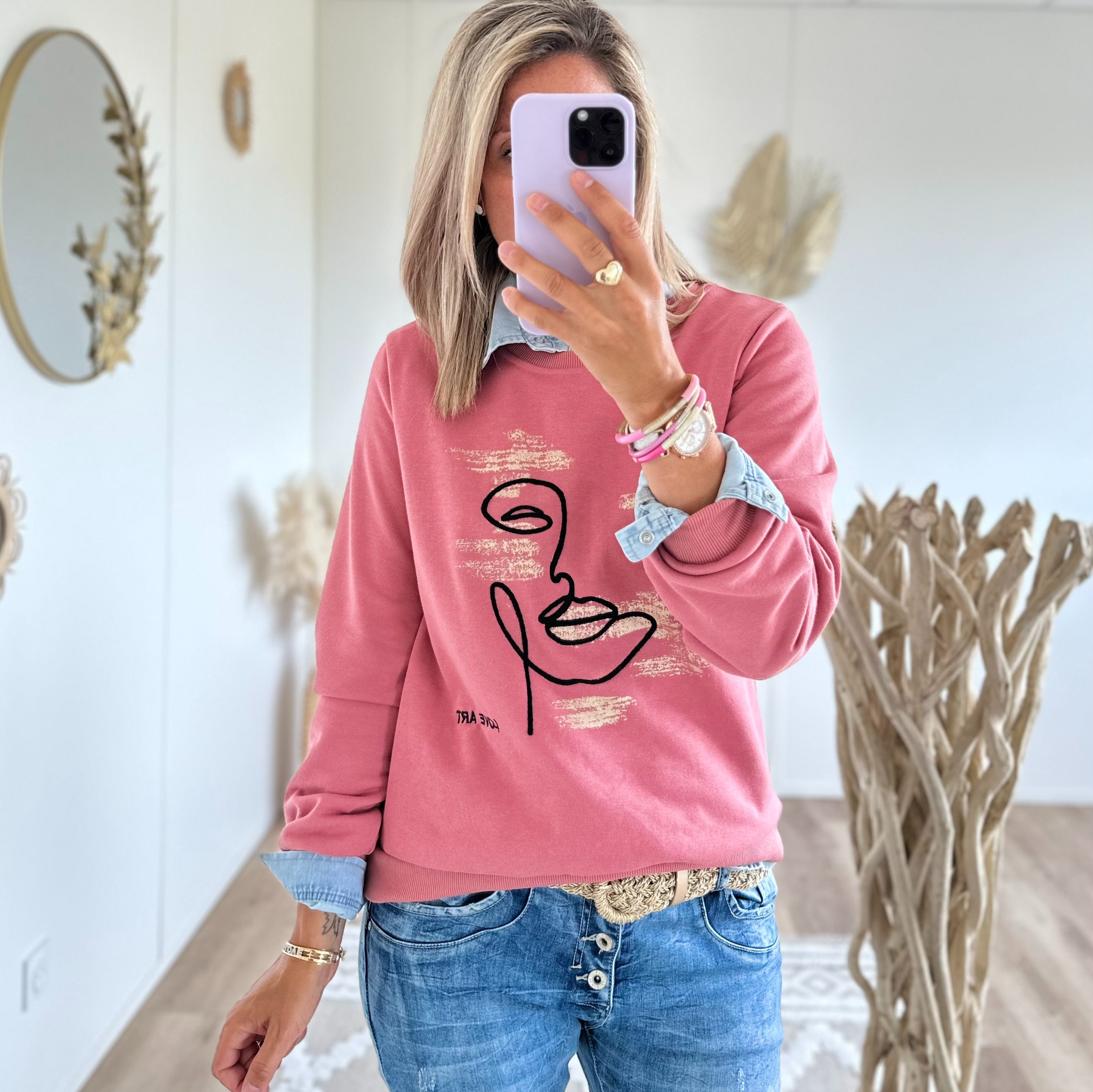 Sweat Romy rose
