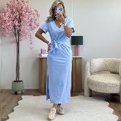 Robe bobby bleu