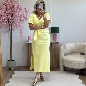 Robe bobby jaune