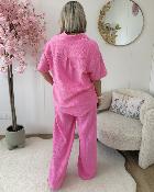 Pantalon Coleen rose