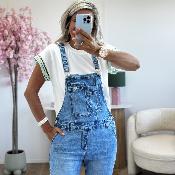 Salopette en jeans