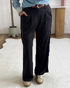 Pantalon Diego noir
