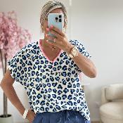 Tee shirt Gemma bleu