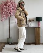 Gilet Veste Ambre