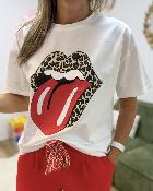 Tee shirt Stones