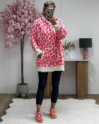 Pull Adele rose