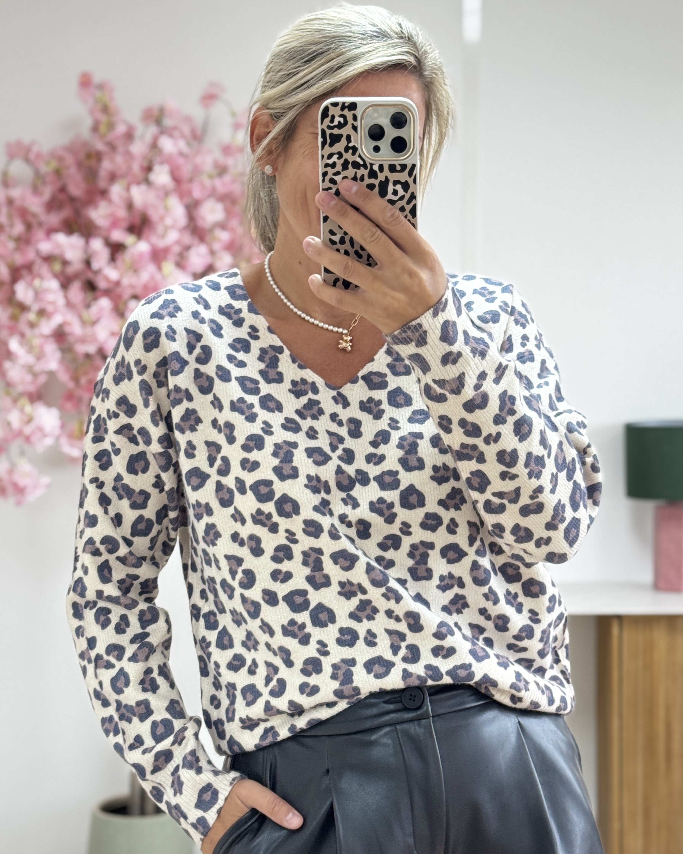 Pull Maxime beige