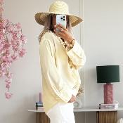 Blouse Amaya jaune