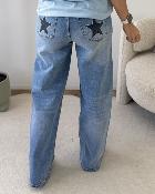 Jean Star bleu