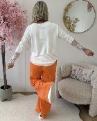 Pantalon Coleen orange