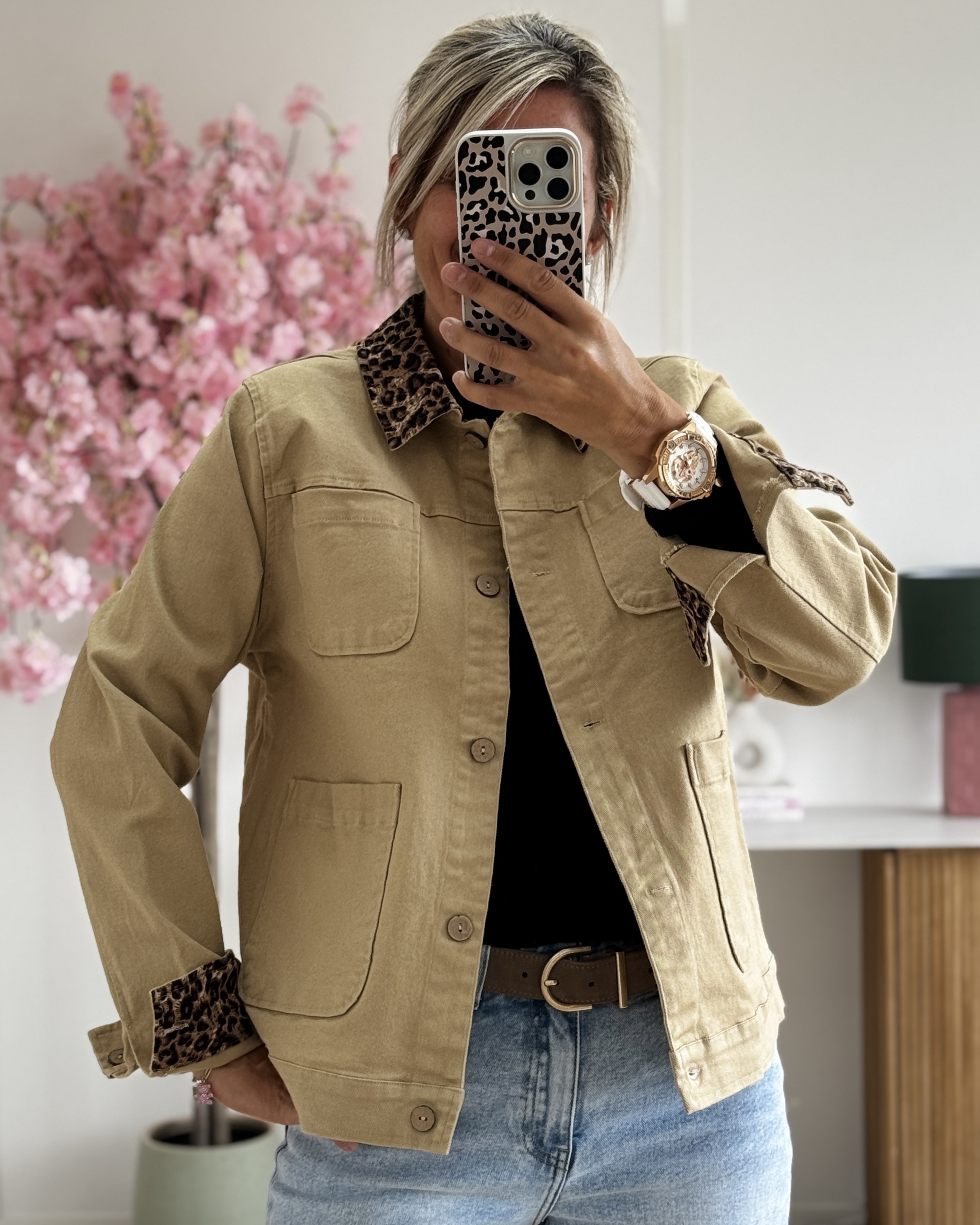 Veste Roxane