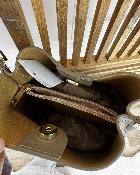 Sac sceau taupe