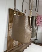 Sac sceau taupe