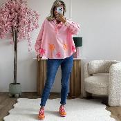 Chemise Bahamas rose