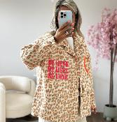 Veste Believe orange