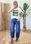 Tee shirt Nala vert