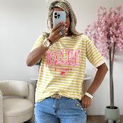 Tee shirt Britney jaune