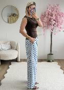 Pantalon Nikolai bleu