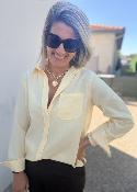 Chemise Sacha jaune