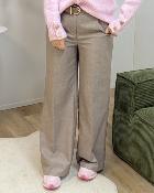Pantalon Aurelia taupe