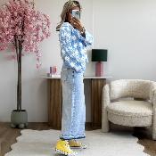 Jupe Alizee bleu jeans