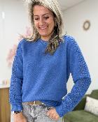 Pull Vassili bleu