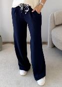 Pantalon Paula marine