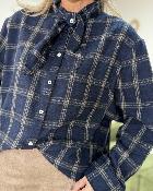 Chemise Robine marine