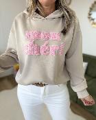 Sweat mon cheri beige