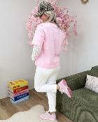 Tee shirt Danaé rose