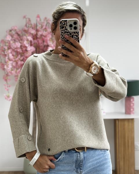 Pull Tommy beige