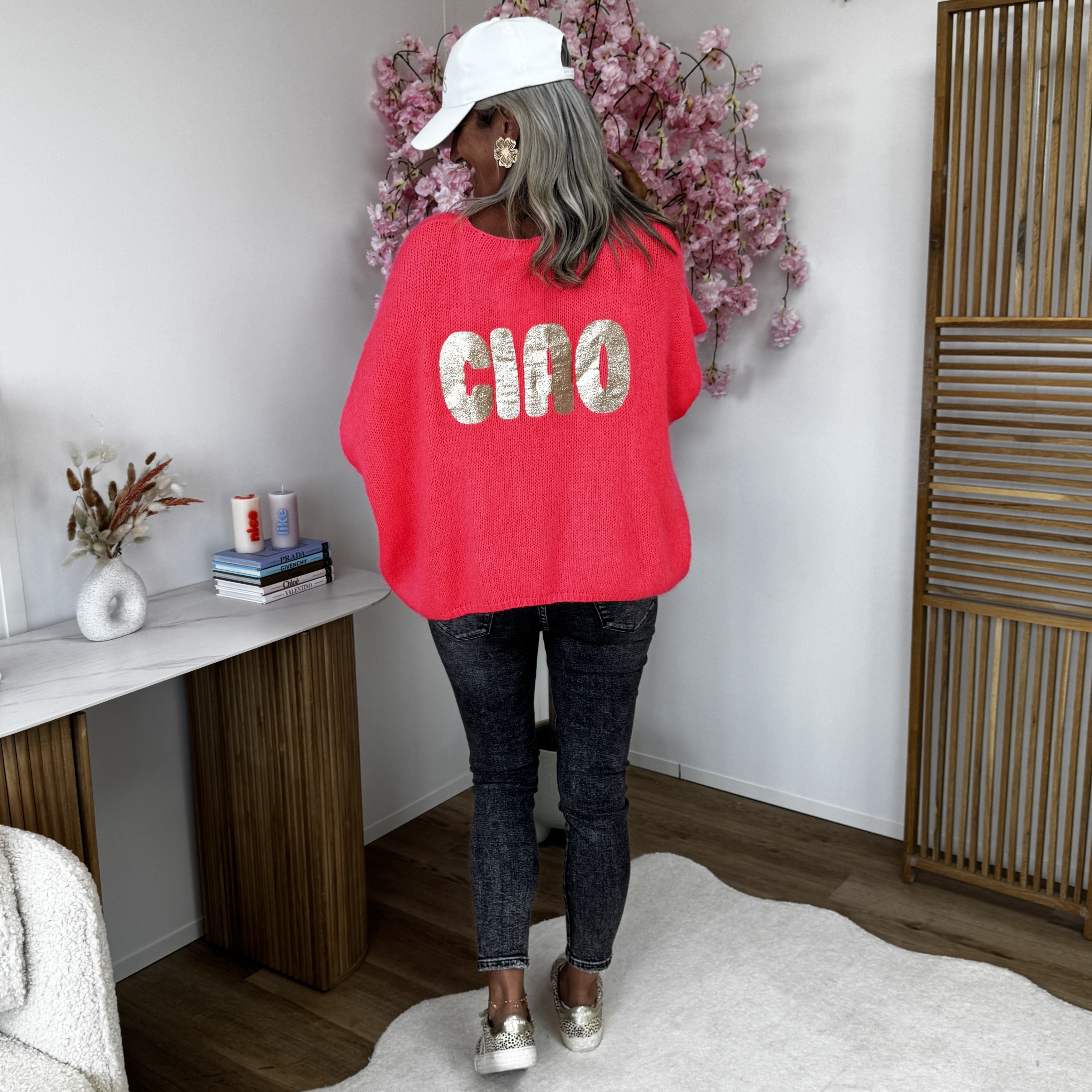 Gilet Maddox corail 